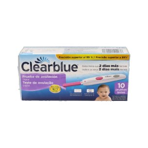 CLEARBLUE PRUEBA DIGITAL DE OVULACION