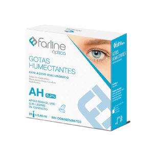 FARLINE OPTICA GOTAS HUMECTANTES 0.2 AHIALURONI GOTAS...