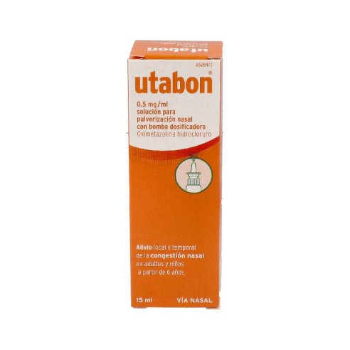 UTABON 35 MCG/PULS PULVERIZACION NASAL 15 ML