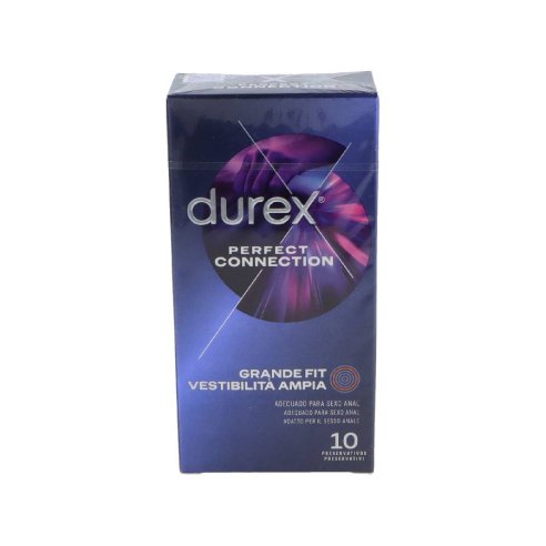 DUREX PERFECT CONNECTION PRESERVATIVOS 10...