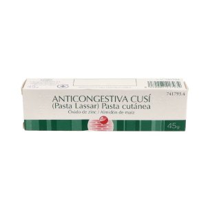 ANTICONGESTIVA CUSI POMADA 45 G