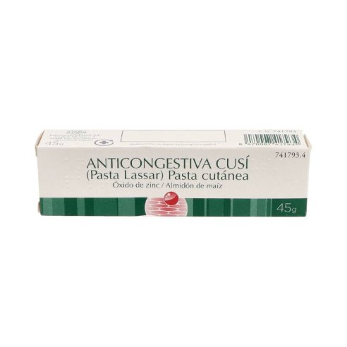 ANTICONGESTIVA CUSI POMADA 45 G