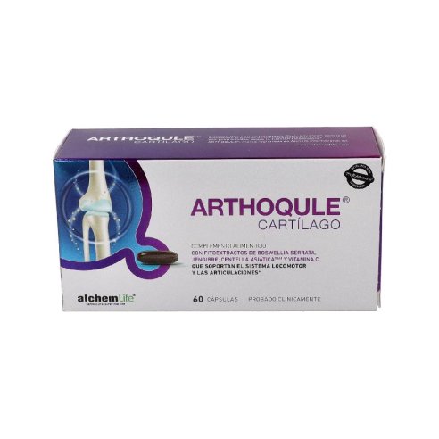 ARTHOQULE CARTILAGO  60 CAPSULAS