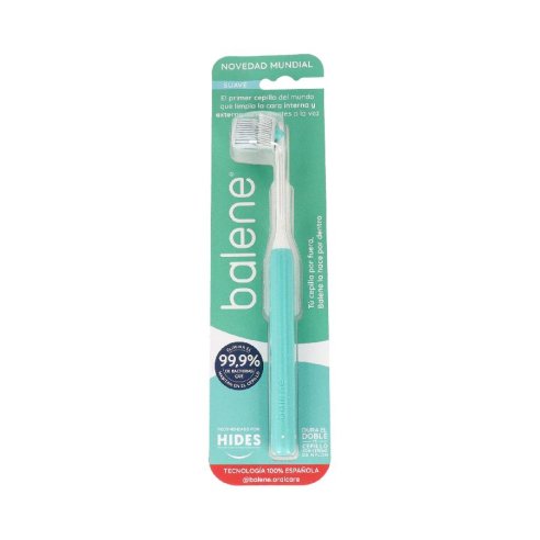 CEPILLO DENTAL ADULTO BALENE 1 UNIDAD SUAVE...