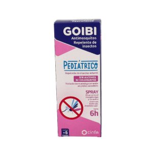 GOIBI ANTIMOSQUITOS PEDIATRICO SPRAY REPELENTE 100 ML