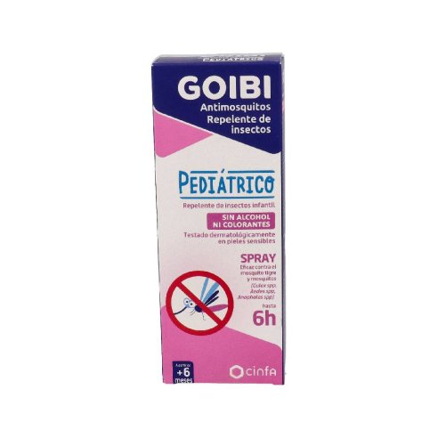 GOIBI ANTIMOSQUITOS PEDIATRICO SPRAY REPELENTE...