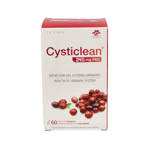 CYSTICLEAN 240 MG PAC 60 COMP