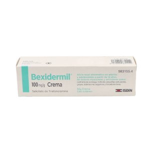 BEXIDERMIL 10 CREMA 50 G