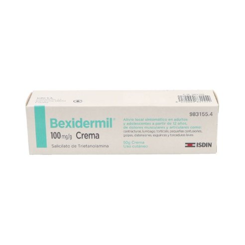 BEXIDERMIL 10 CREMA 50 G