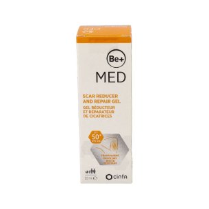 GEL REDUCTOR Y REPARADOR CICATRICES BE