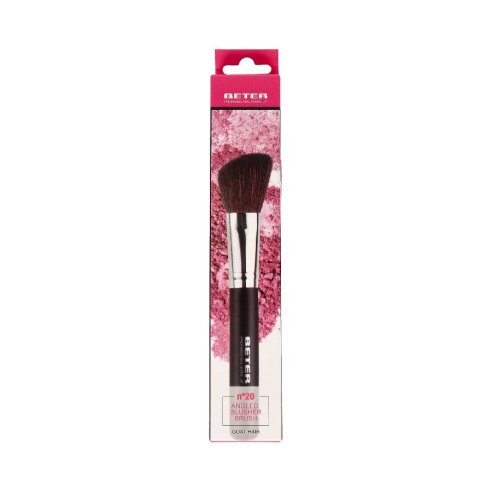 BROCHA BETER MAQUILLAJE ANGULADA PELO DE CABRA...