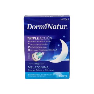 DORMINATUR TRIPLE ACCION  30 COMPRIMIDOS LIBERACION...