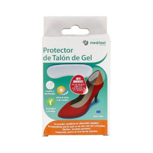 PROTECTOR DE TALON MEDILAST DE GEL