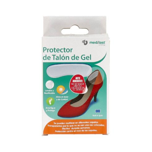 PROTECTOR DE TALON MEDILAST DE GEL