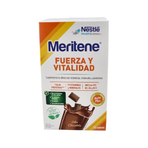 MERITENE 30 G 15 U CHOCOLATE