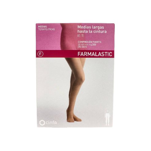 MEDIAS E.T. CINT COMP FUERTE FARMALASTIC T-6