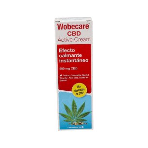 WOBECARE CBD ACTIVE CREAM  1 TUBO 100 ml