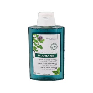 KLORANE CHAMPU DETOX A LA MENTA ACUATICA  200 ML