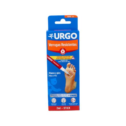 URGO VERRUGAS RESISTENTES ANTIVERRUGAS 2 ML STICK