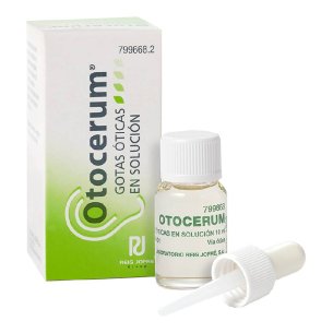 OTOCERUM GOTAS OTICAS 10 ML