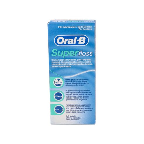 SEDA DENTAL ORAL-B SUPERFLOSS 50 U