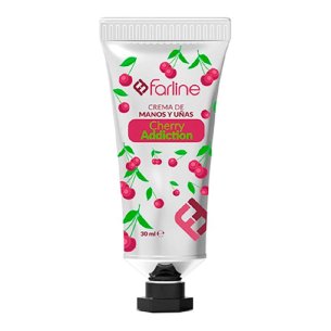 FARLINE CREMA DE MANOS Y UÑAS CHERRY ADDICTION  30 ML