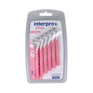 CEPILLO DENTAL INTERPROXIMAL INTERPROX PLUS NANO 6 U