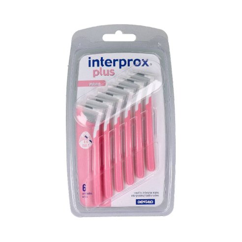 CEPILLO DENTAL INTERPROXIMAL INTERPROX PLUS...
