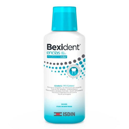 BEXIDENT ENCIAS COLUTORIO TRICLOSAN 250 ML