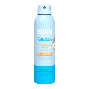 FOTOPROTECTOR ISDIN SPF-50 PEDIATRICS SPRAY TRANSPARENT...
