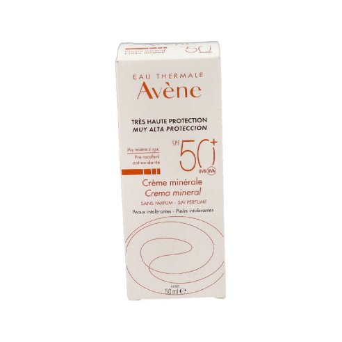 AVENE CREMA SPF 50 MUY ALTA PROTECCION PANTALLA...