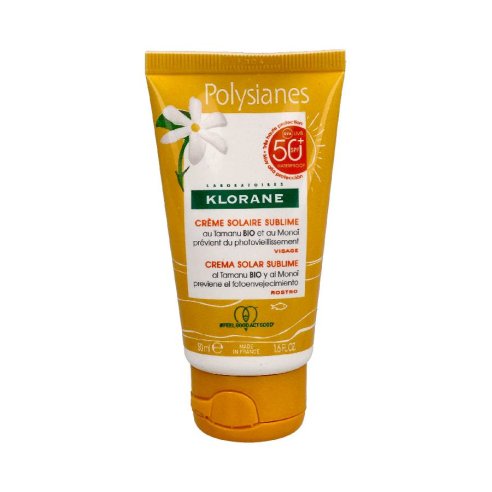 POLYSIANE CREMA SOLAR SUBLIME SPF50 ROSTRO 50ML