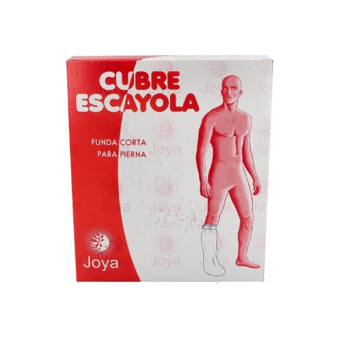 CUBRE ESCAYOLA JOYA CIERRE VELCRO PIERNA CORTA
