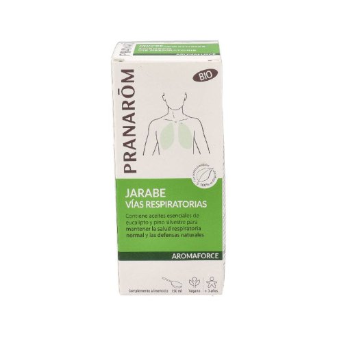 AROMAFORCE JARABE RESPIRACION FACIL BIO  150 ML