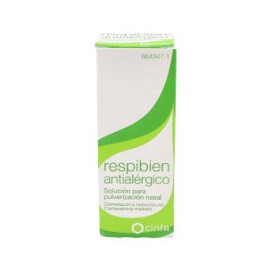 RESPIBIEN ANTIALERGICO 0.05/0.05 NEBULI 15 ML