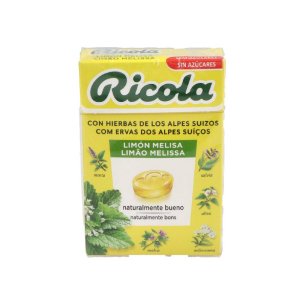 RICOLA LIMON-MELIS S AZ CAJA
