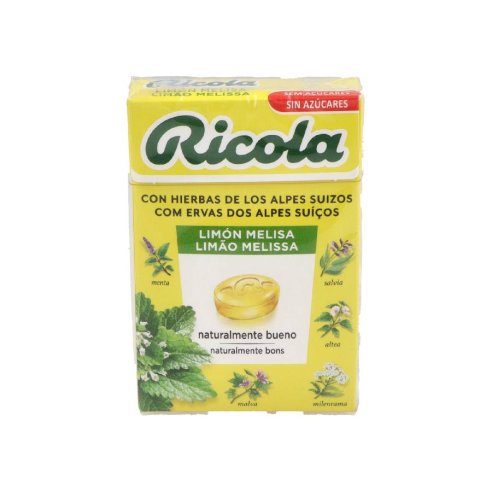 RICOLA LIMON-MELIS S AZ CAJA
