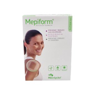 MEPIFORM REDUCTOR DE CICATRICES APOSITO ESTERIL 5 X 7,5...