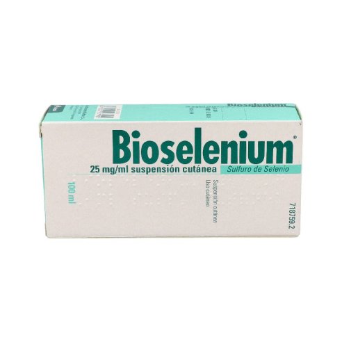 BIOSELENIUM 2.5 SUSPENSION 100 ML