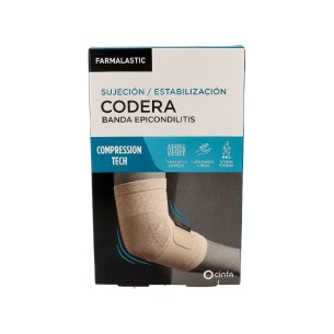 CODERA BANDA EPICONDILITIS FARMALASTIC INNOVA CONTORNO T-...