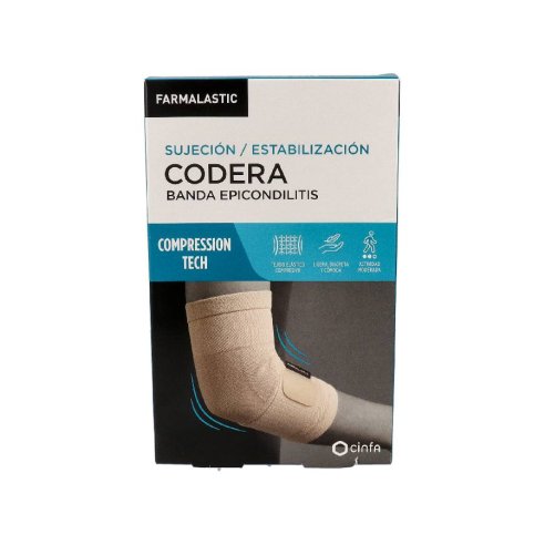 CODERA BANDA EPICONDILITIS FARMALASTIC INNOVA...