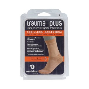 TOBILLERA CON PUNTERA TRAUMA PLUS T- GDE