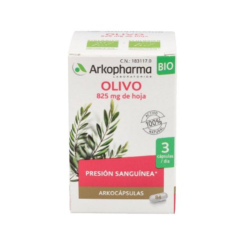 ARKOPHARMA OLIVO  84 CAPS