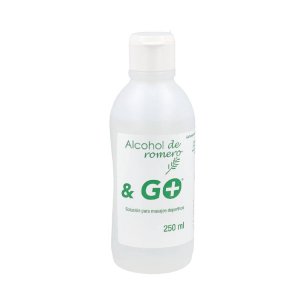 ALCOHOL DE ROMERO & GO  250 ML