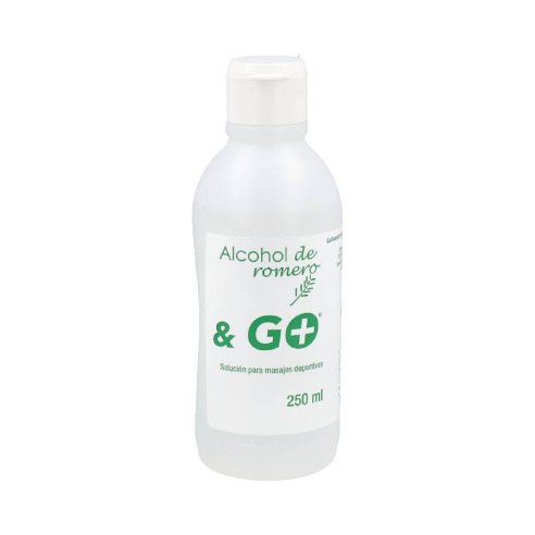 ALCOHOL DE ROMERO & GO  250 ML