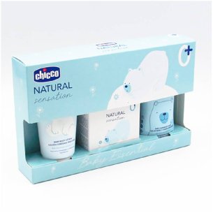 CHICCO SET NATURAL SENSATION BABY ESSENTIAL 0  1 ENVASE...