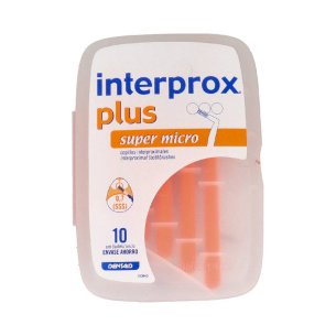 CEPILLO DENTAL INTERPROXIMAL INTERPROX PLUS SUPER MICRO...
