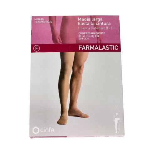 MEDIA E.T. CINT COMP FUERTE FARMALASTIC DCHA T-...