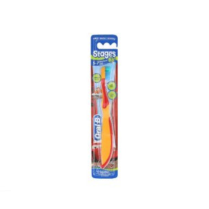 CEPILLO DENTAL INFANTIL ORAL-B STAGES 3 4-8 AÑOS