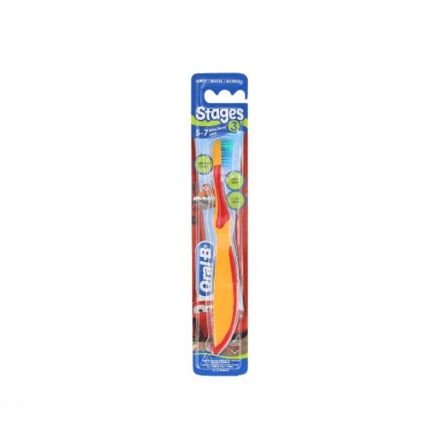 CEPILLO DENTAL INFANTIL ORAL-B STAGES 3 4-8 AÑOS